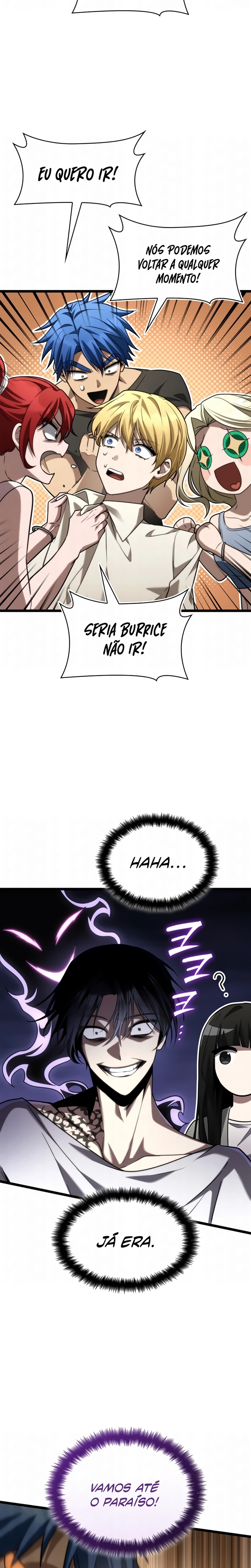 O Mago do Infinito Capitulo 149 Pagina 31