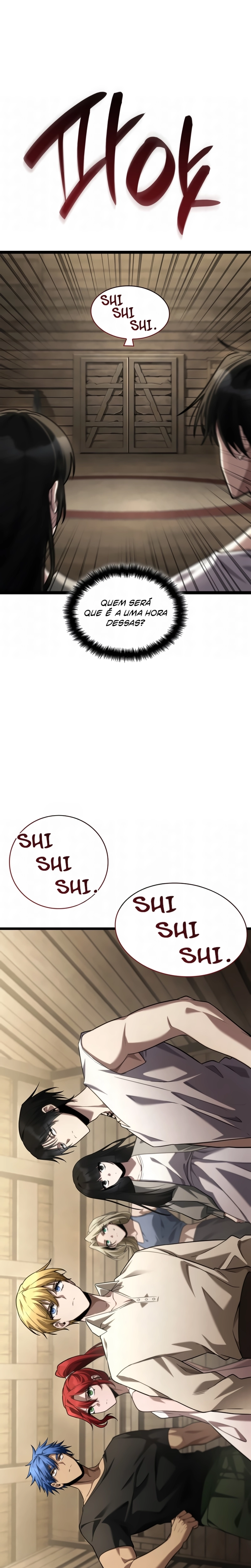 O Mago do Infinito Capitulo 150 Pagina 1