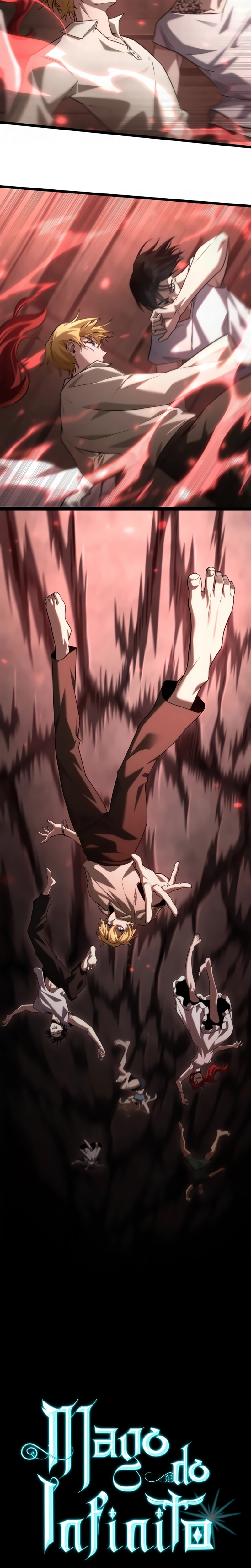 O Mago do Infinito Capitulo 150 Pagina 5