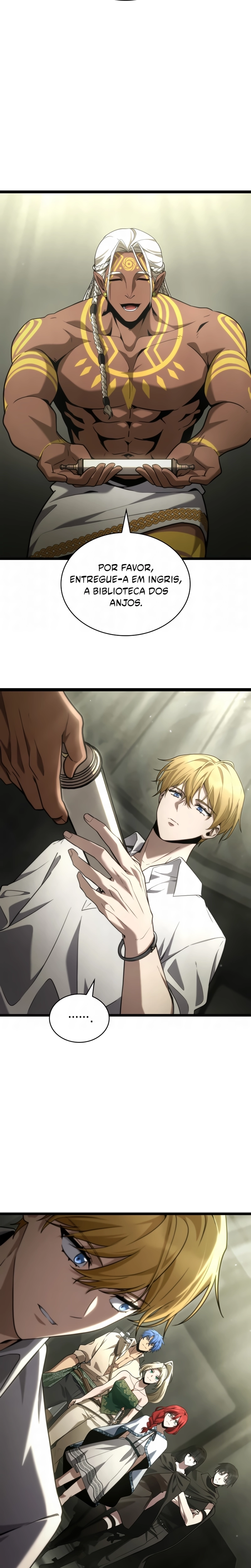 O Mago do Infinito Capitulo 150 Pagina 22