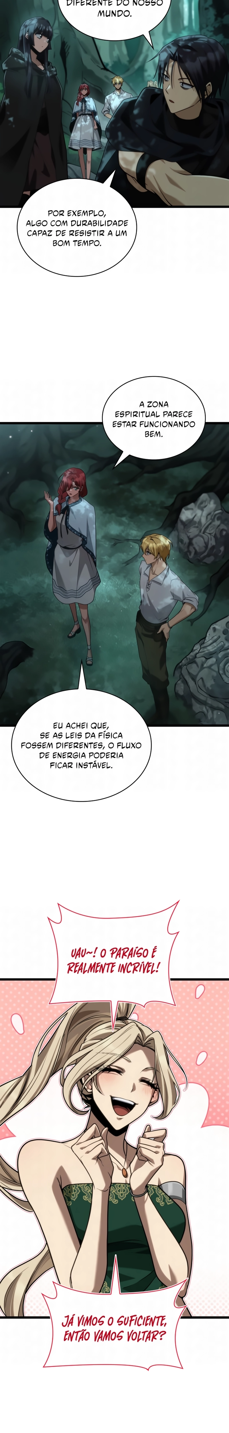 O Mago do Infinito Capitulo 151 Pagina 10