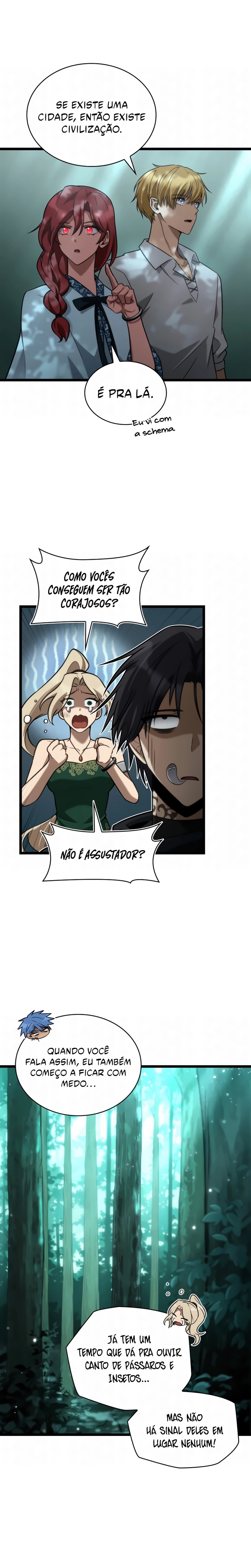 O Mago do Infinito Capitulo 151 Pagina 12