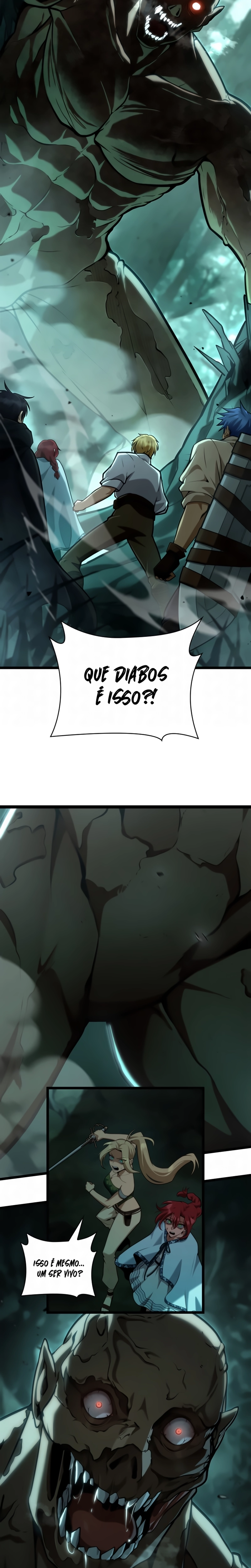 O Mago do Infinito Capitulo 151 Pagina 17