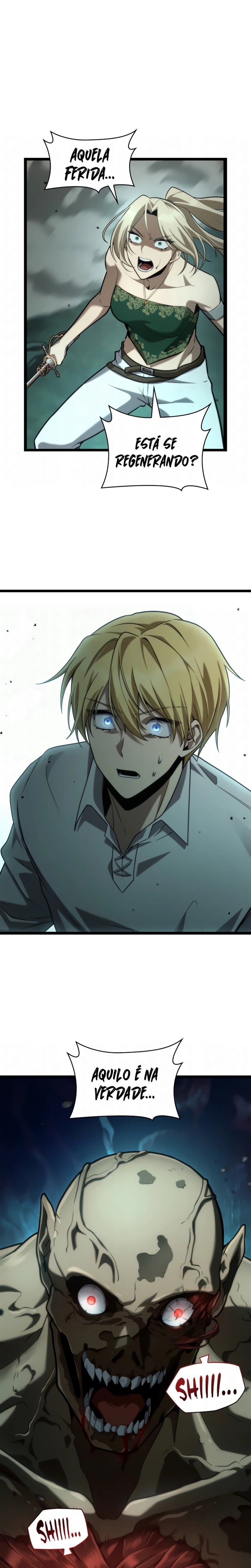 O Mago do Infinito Capitulo 152 Pagina 1