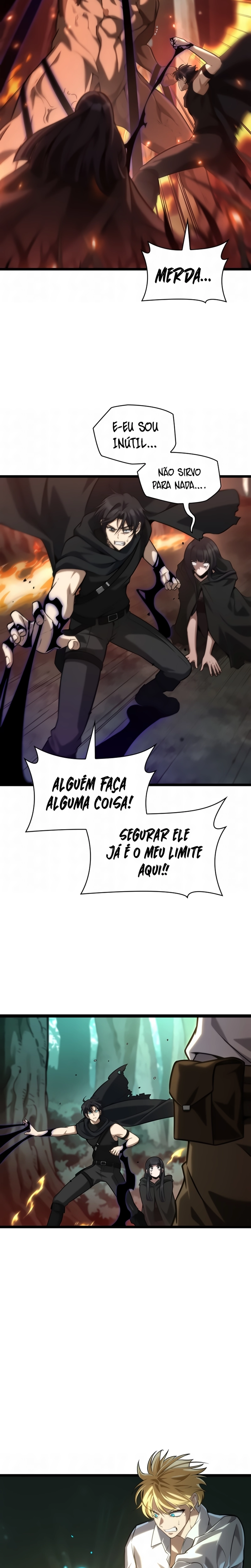 O Mago do Infinito Capitulo 152 Pagina 20