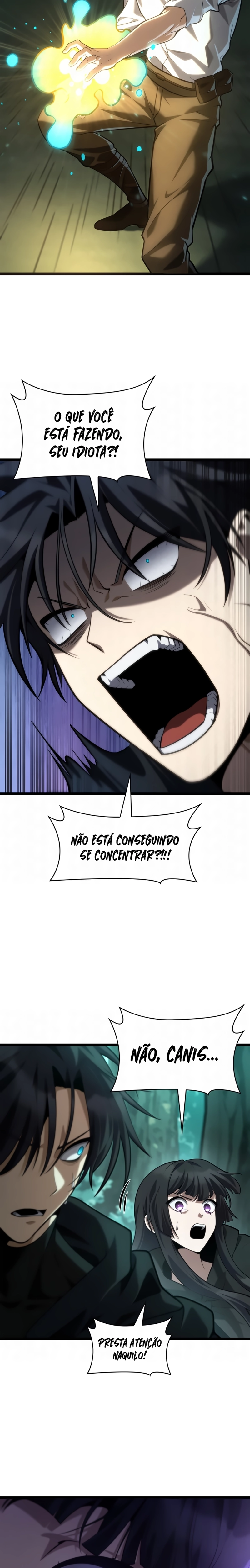 O Mago do Infinito Capitulo 152 Pagina 21