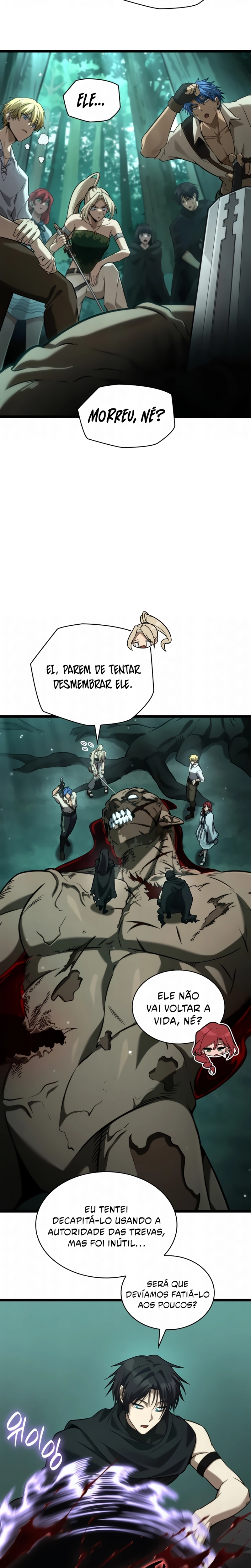 O Mago do Infinito Capitulo 152 Pagina 27