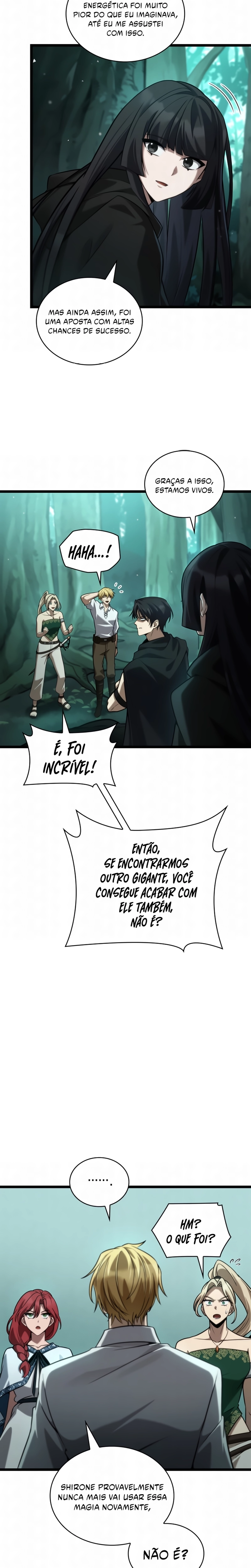 O Mago do Infinito Capitulo 152 Pagina 29