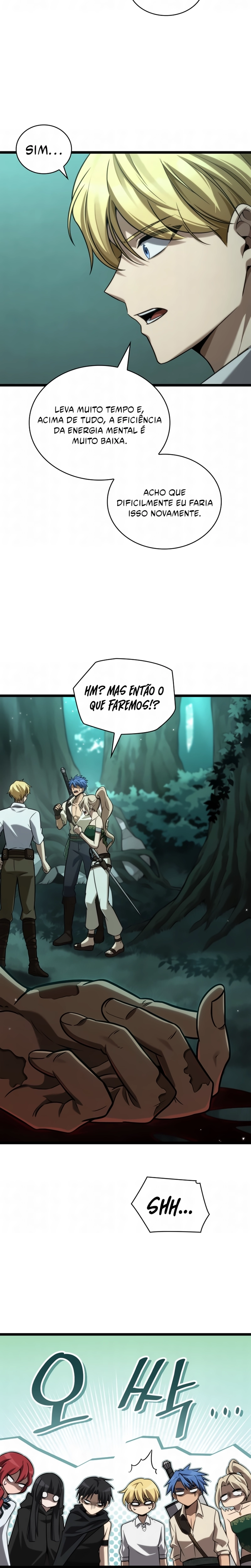 O Mago do Infinito Capitulo 152 Pagina 30