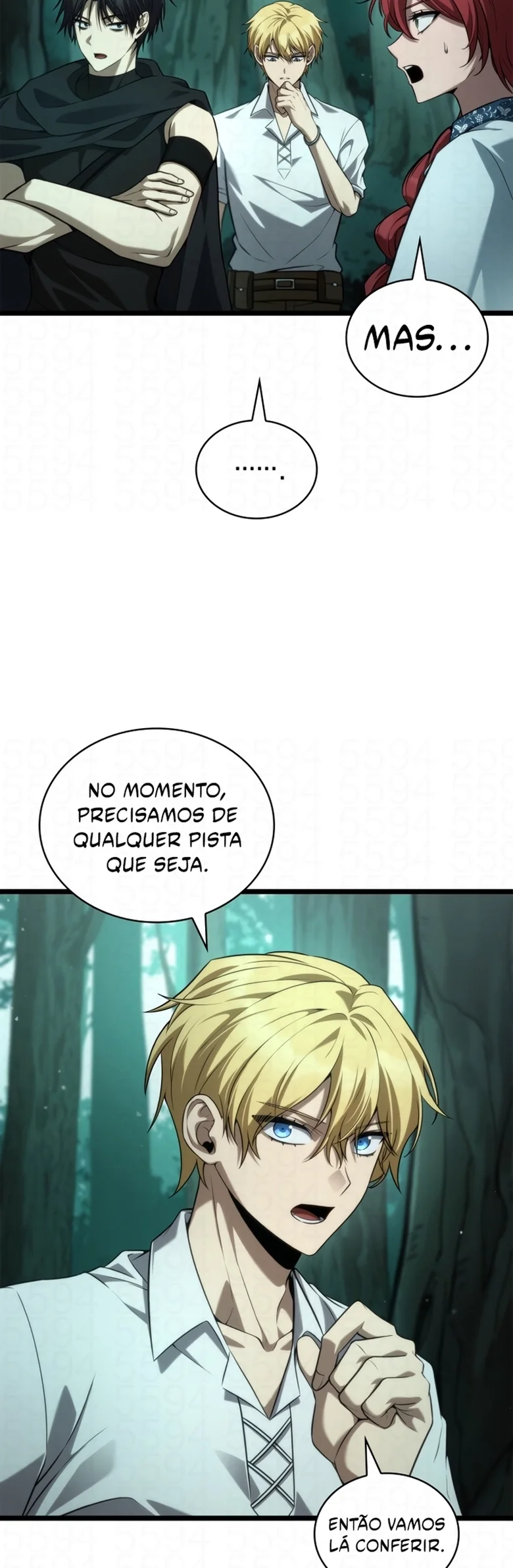 O Mago do Infinito Capitulo 153 Pagina 16
