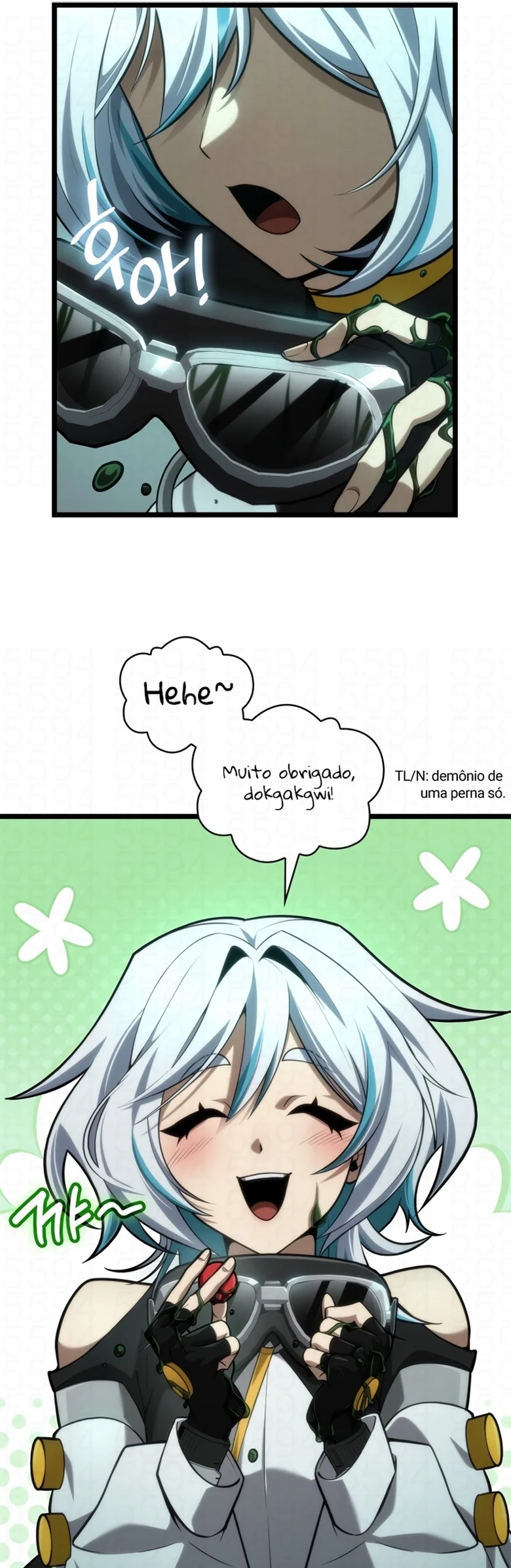 O Mago do Infinito Capitulo 153 Pagina 20