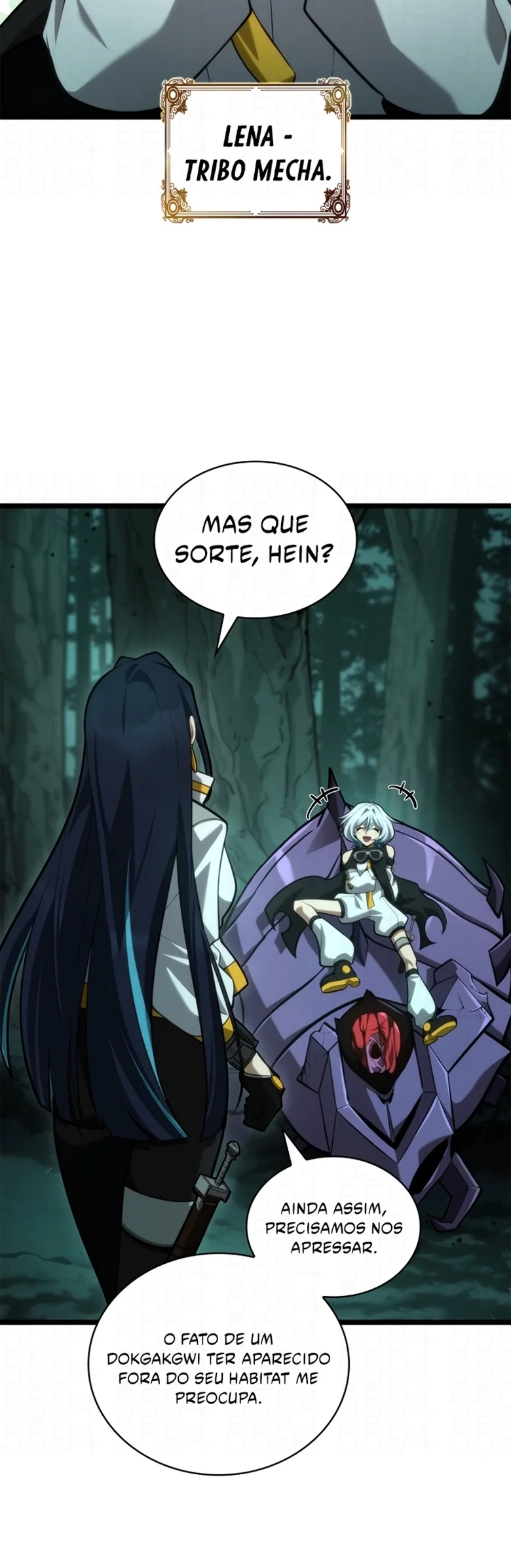 O Mago do Infinito Capitulo 153 Pagina 21