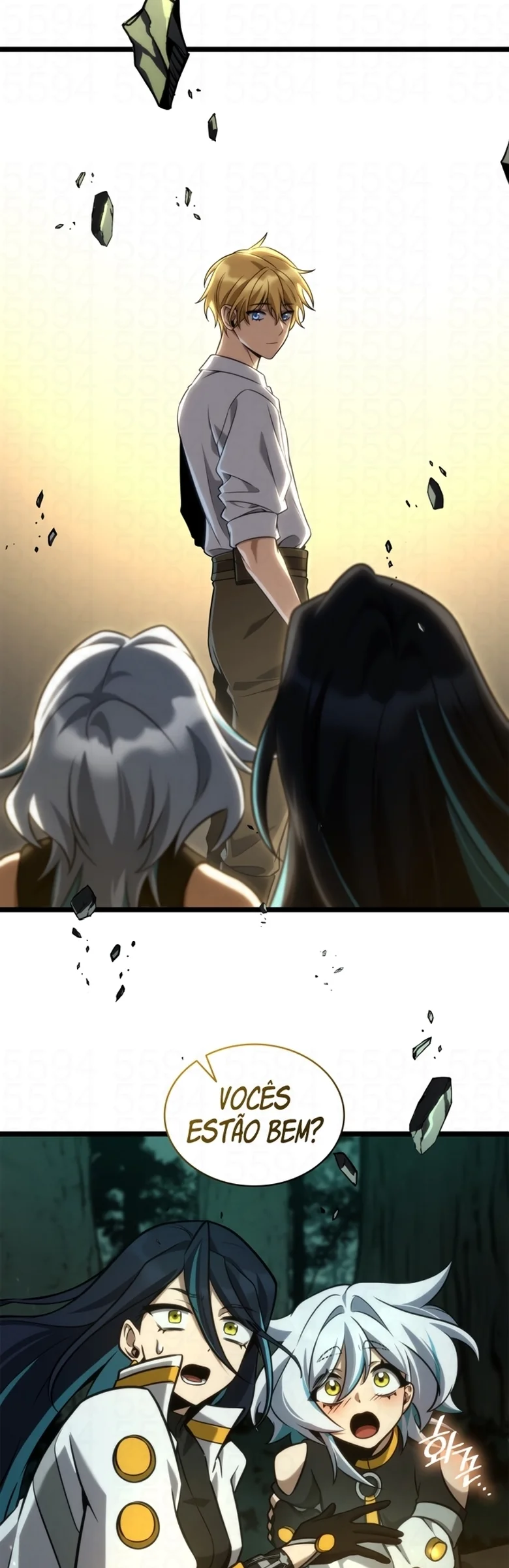 O Mago do Infinito Capitulo 153 Pagina 43