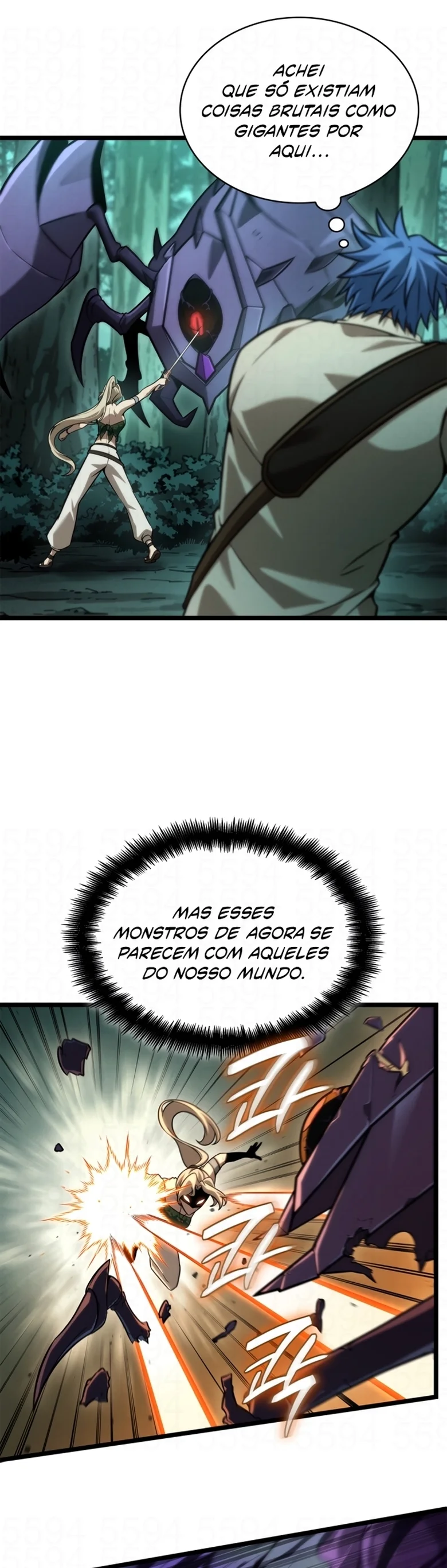 O Mago do Infinito Capitulo 153 Pagina 45