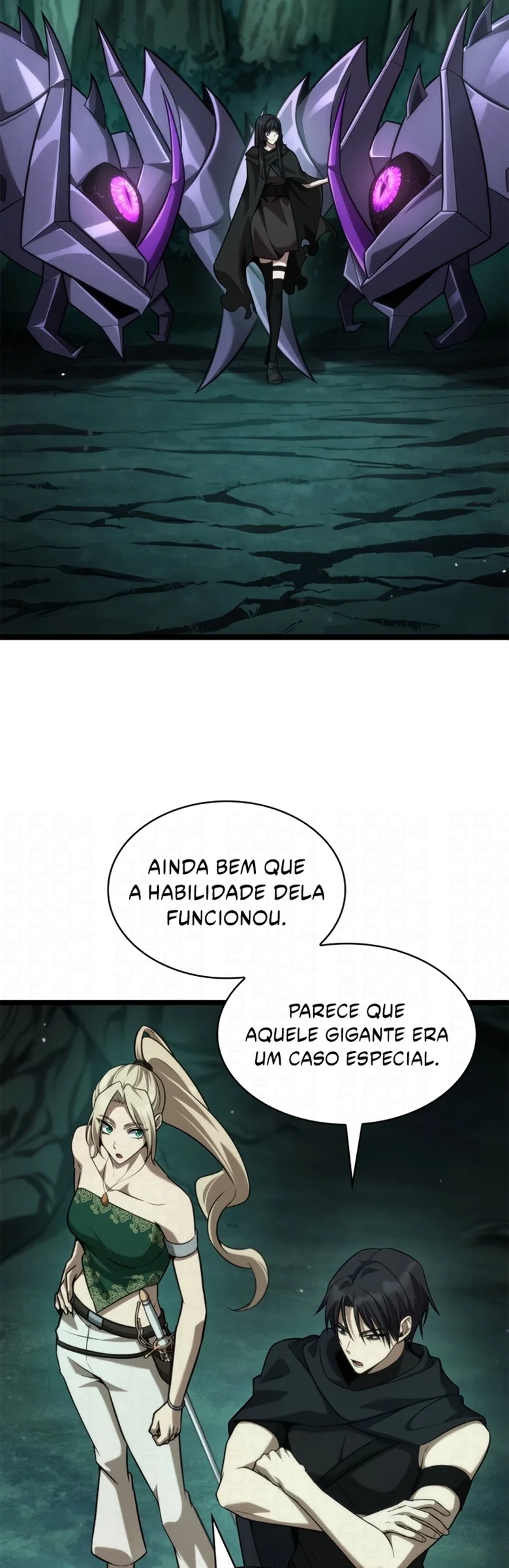 O Mago do Infinito Capitulo 153 Pagina 51
