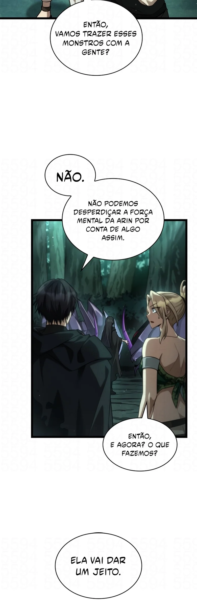 O Mago do Infinito Capitulo 153 Pagina 52