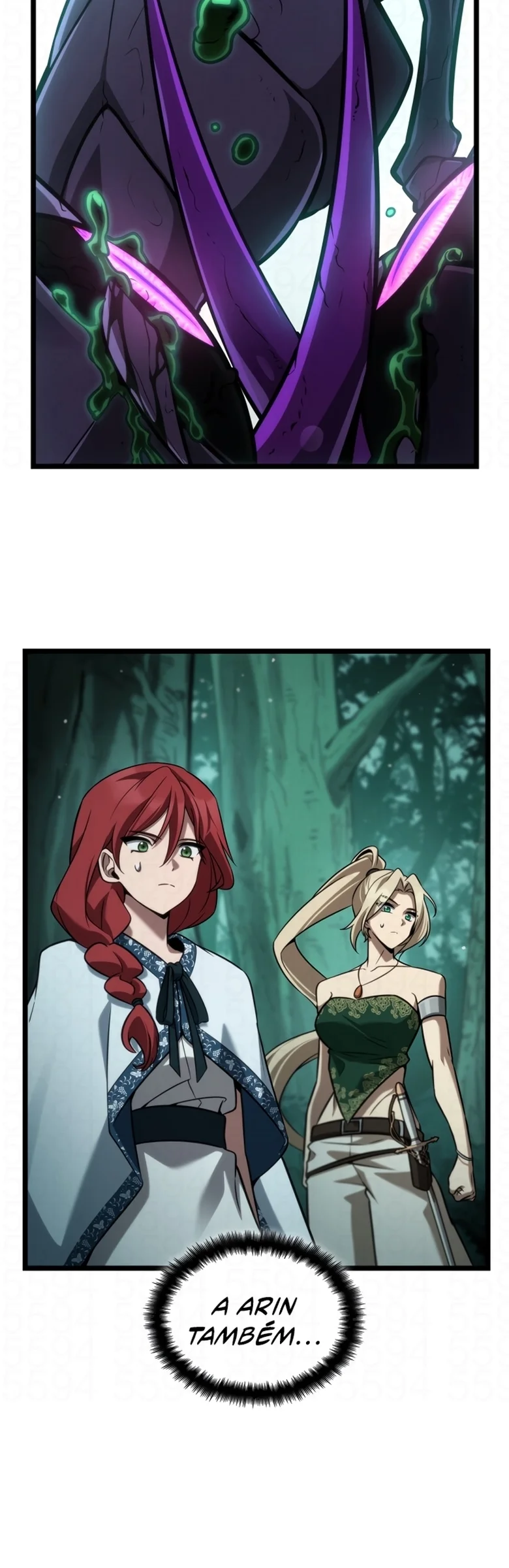 O Mago do Infinito Capitulo 153 Pagina 55