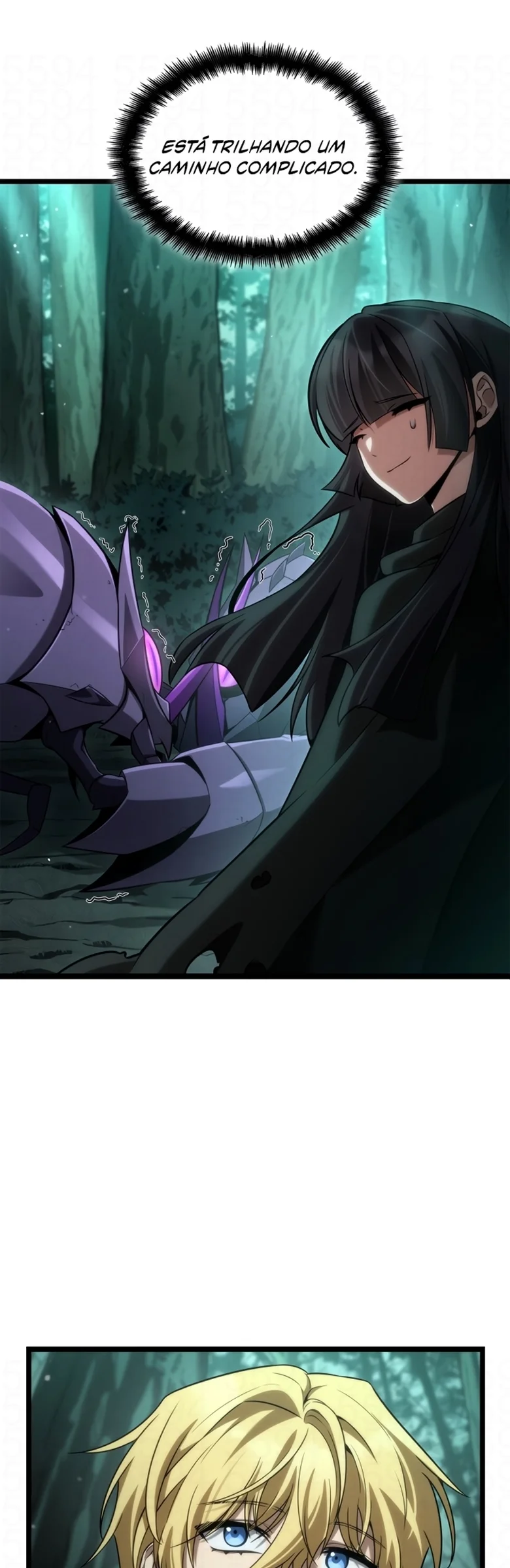 O Mago do Infinito Capitulo 153 Pagina 56