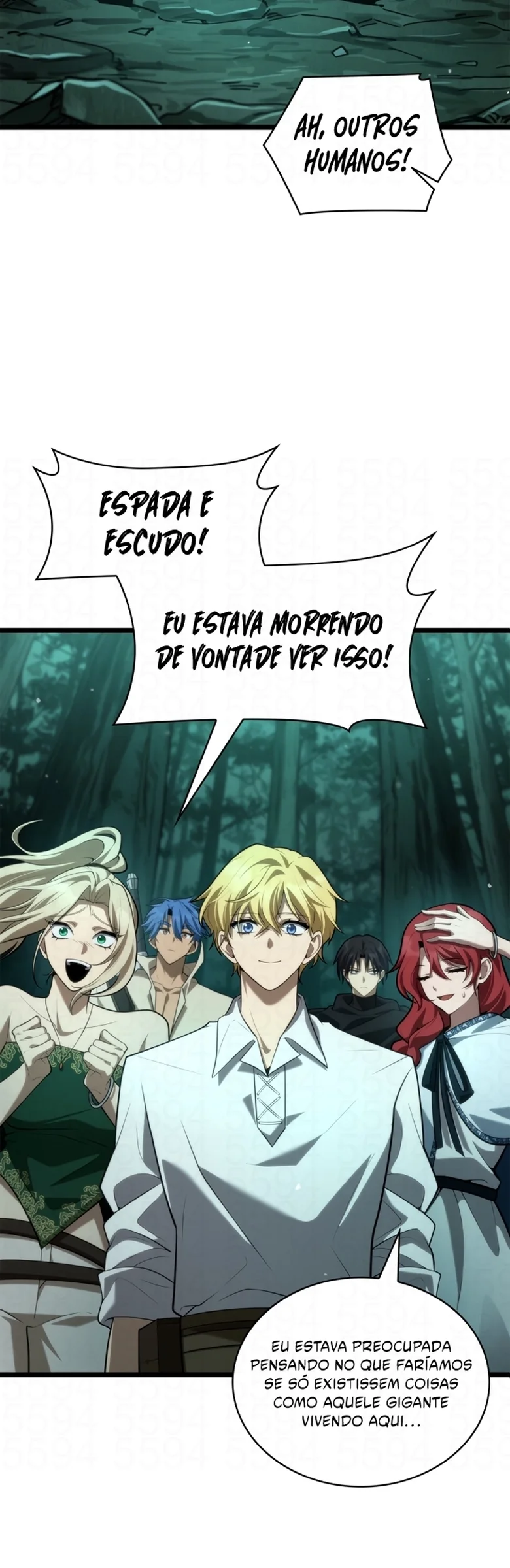 O Mago do Infinito Capitulo 153 Pagina 58