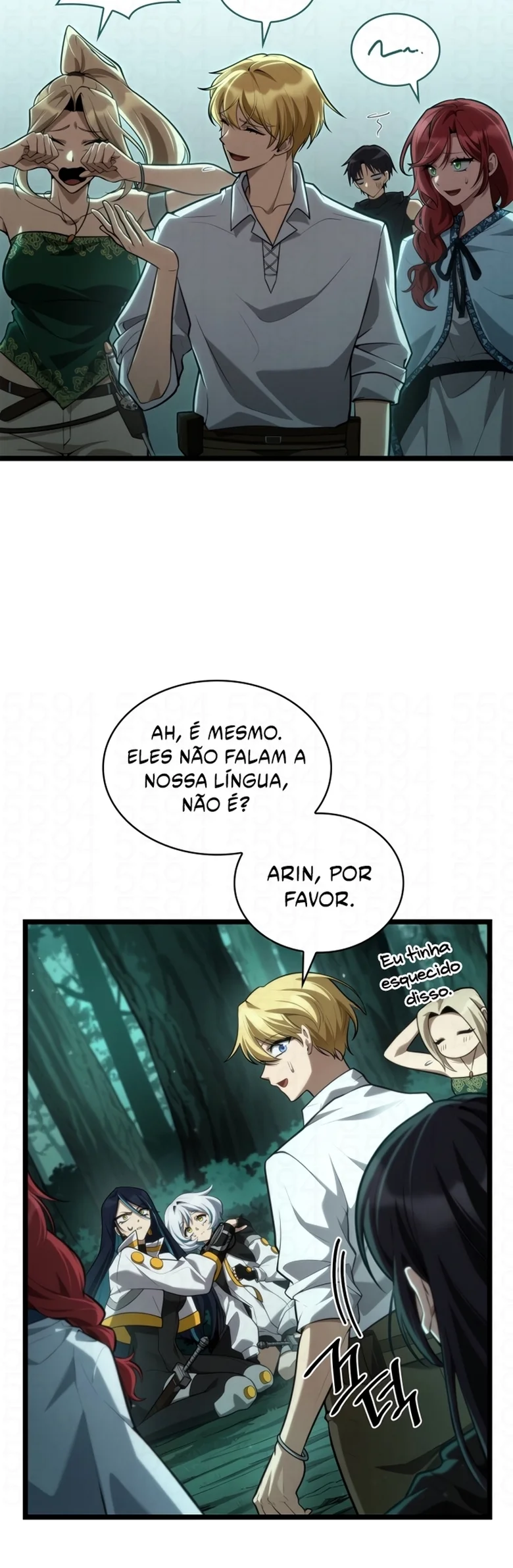 O Mago do Infinito Capitulo 153 Pagina 60