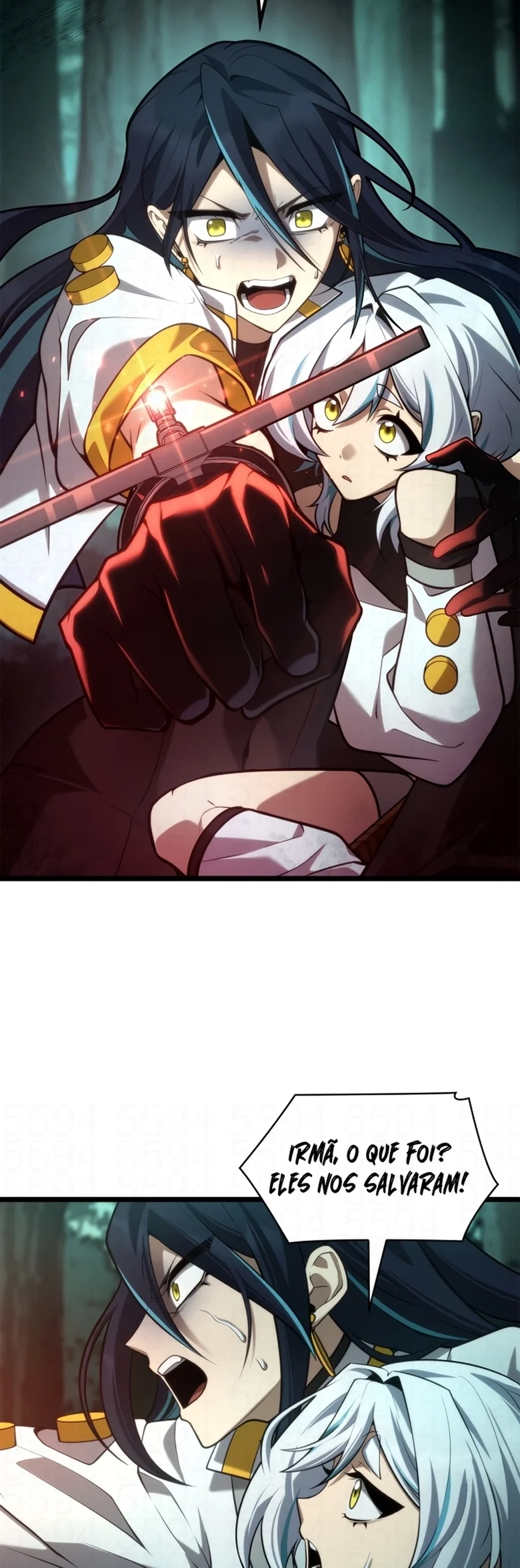 O Mago do Infinito Capitulo 153 Pagina 66