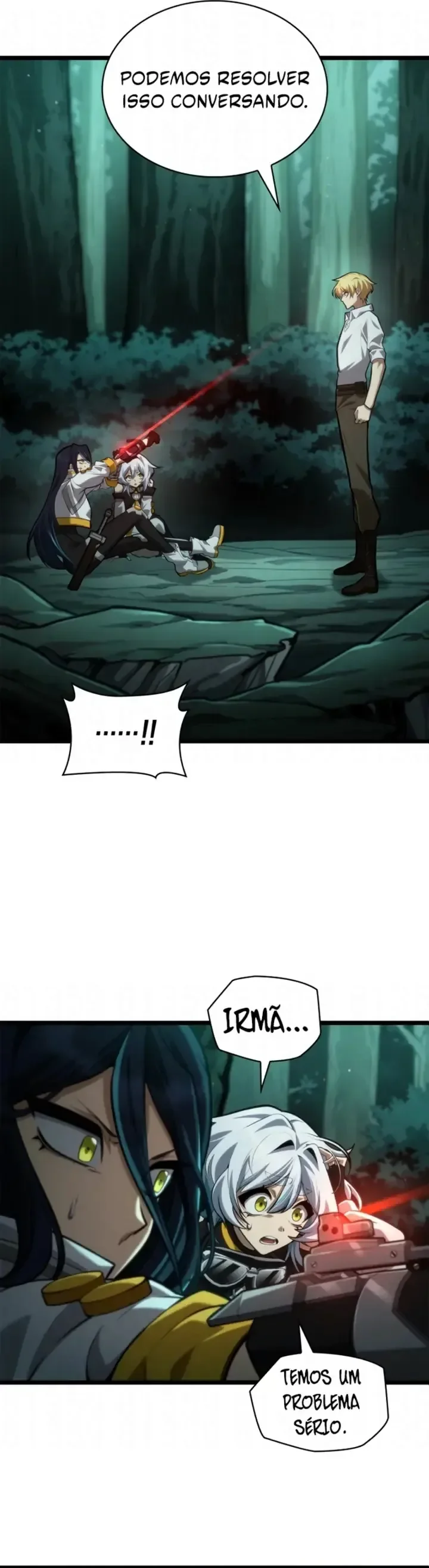 O Mago do Infinito Capitulo 154 Pagina 7