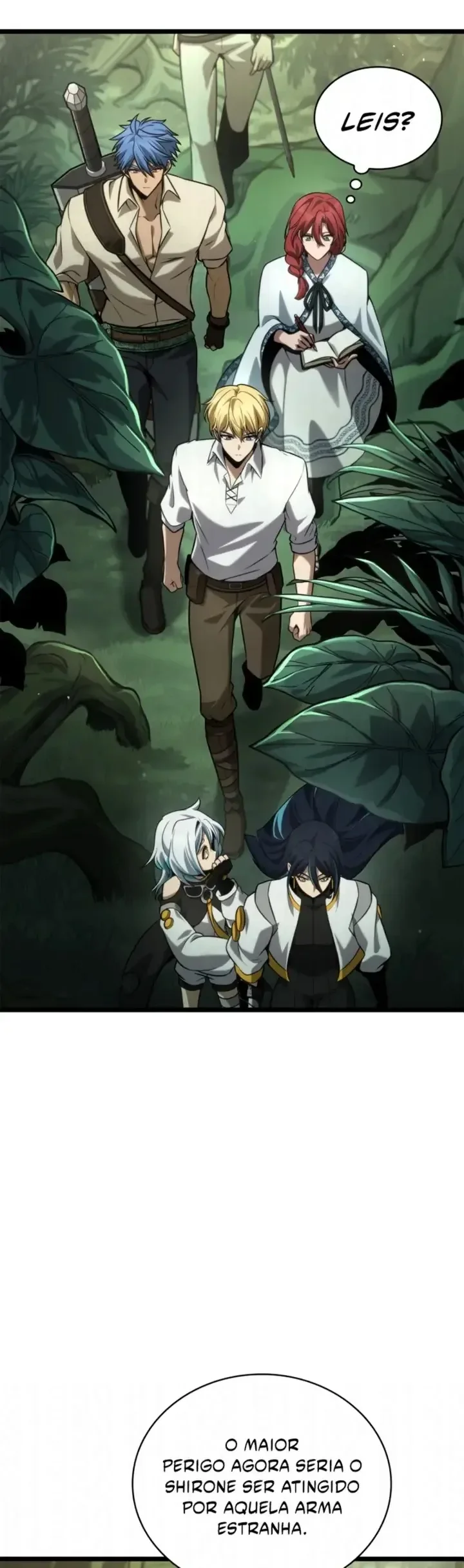 O Mago do Infinito Capitulo 154 Pagina 20