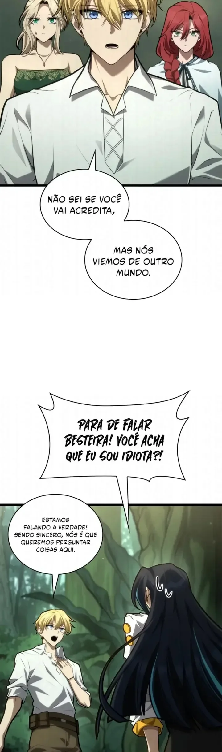 O Mago do Infinito Capitulo 154 Pagina 23