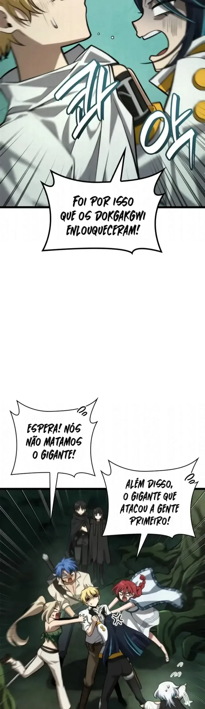 O Mago do Infinito Capitulo 154 Pagina 27