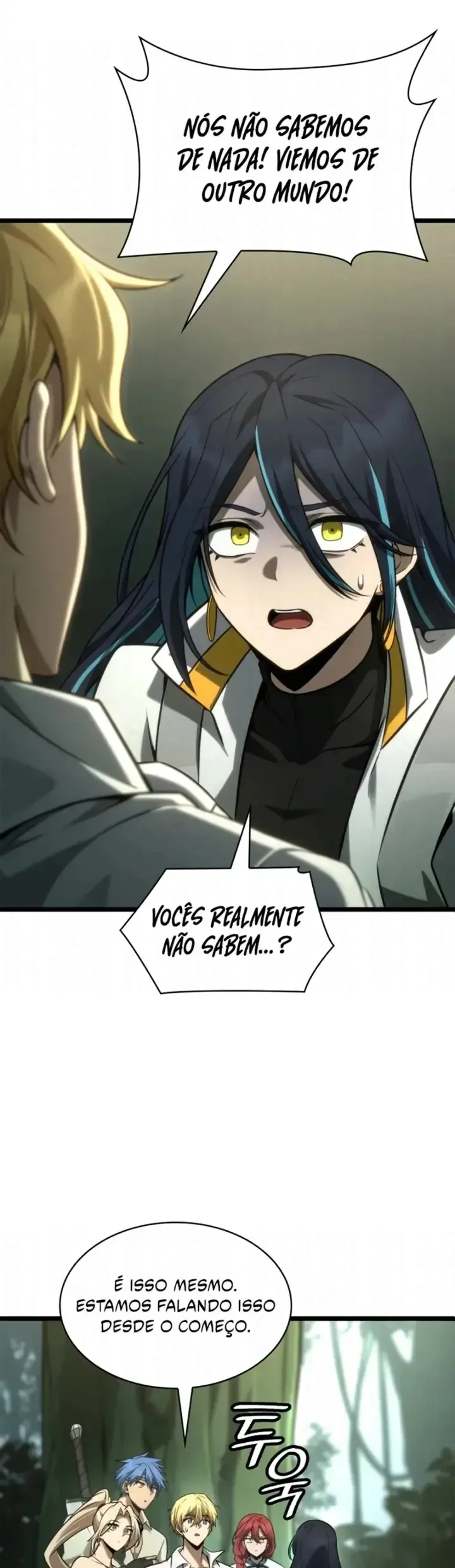 O Mago do Infinito Capitulo 154 Pagina 29