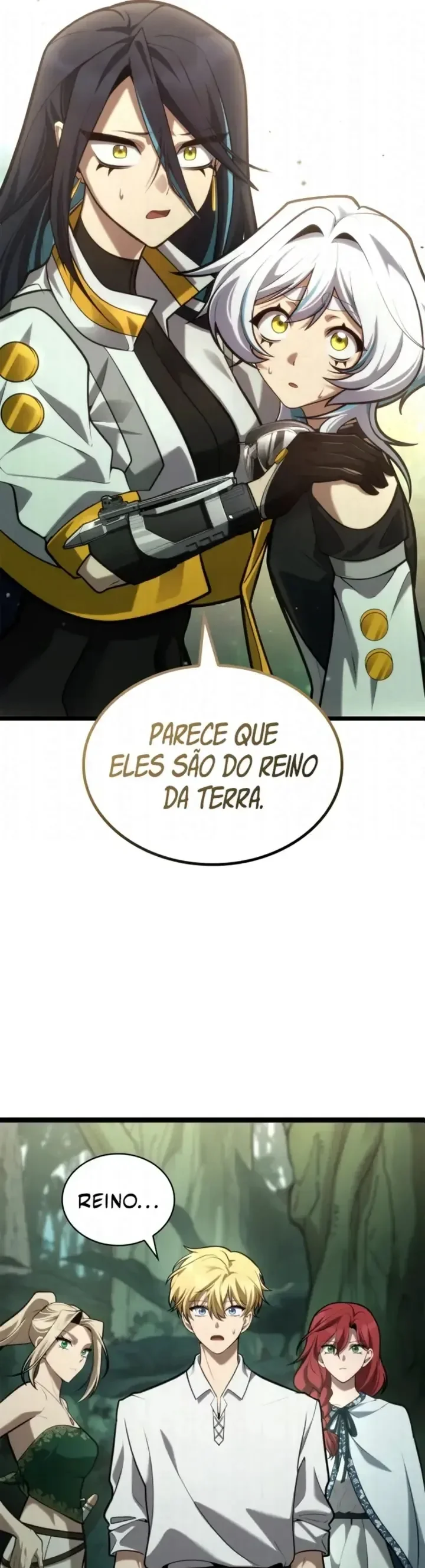 O Mago do Infinito Capitulo 154 Pagina 31