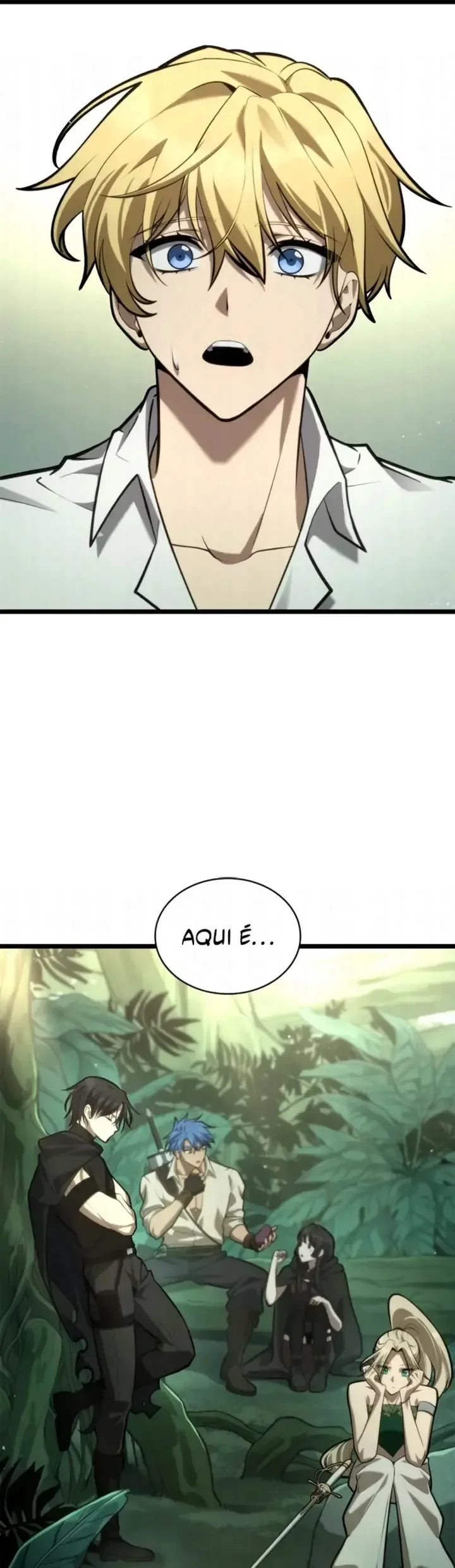 O Mago do Infinito Capitulo 154 Pagina 37