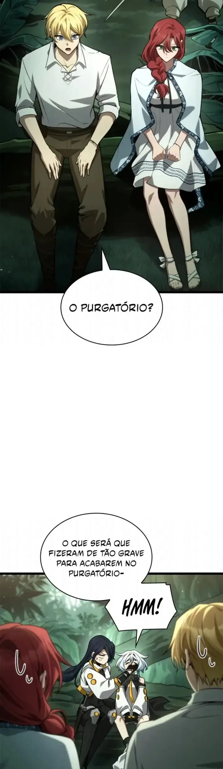 O Mago do Infinito Capitulo 154 Pagina 38