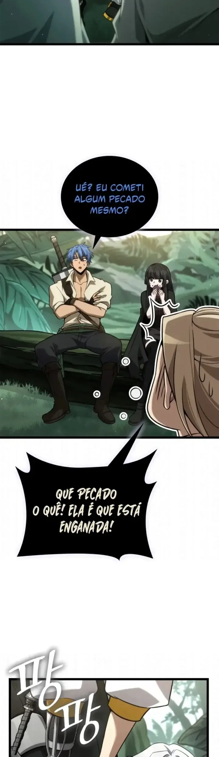 O Mago do Infinito Capitulo 154 Pagina 39