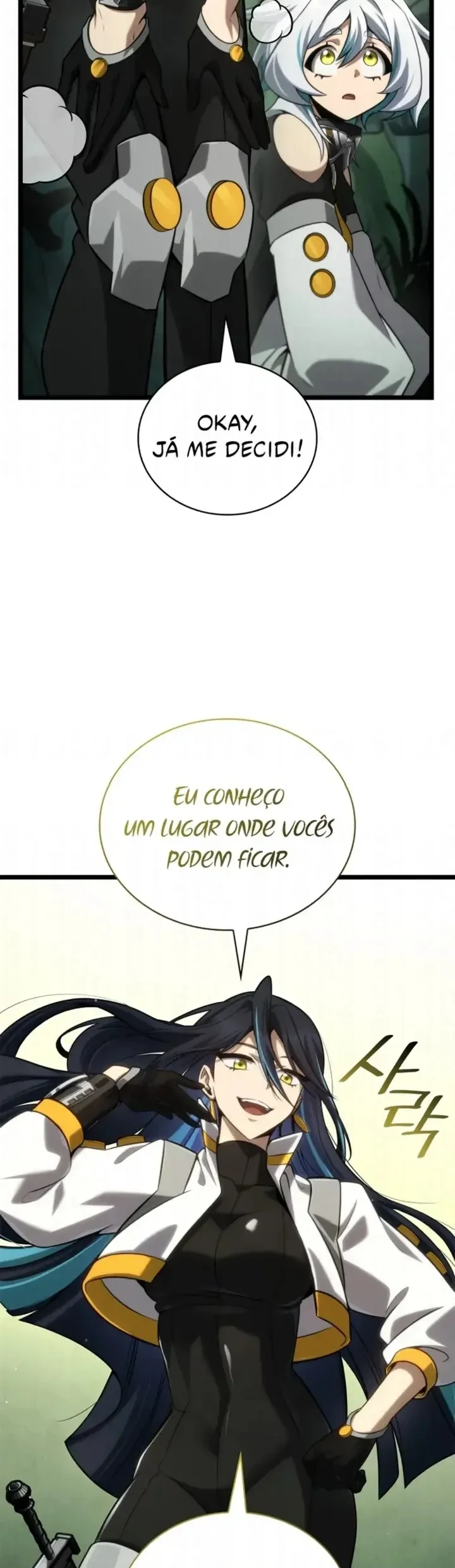O Mago do Infinito Capitulo 154 Pagina 40