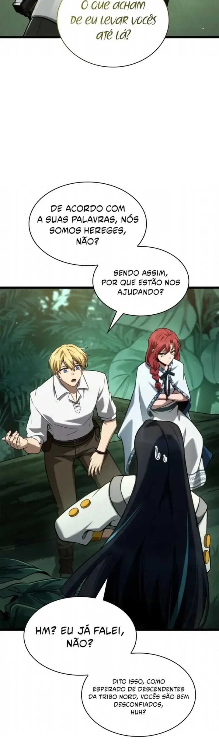 O Mago do Infinito Capitulo 154 Pagina 41