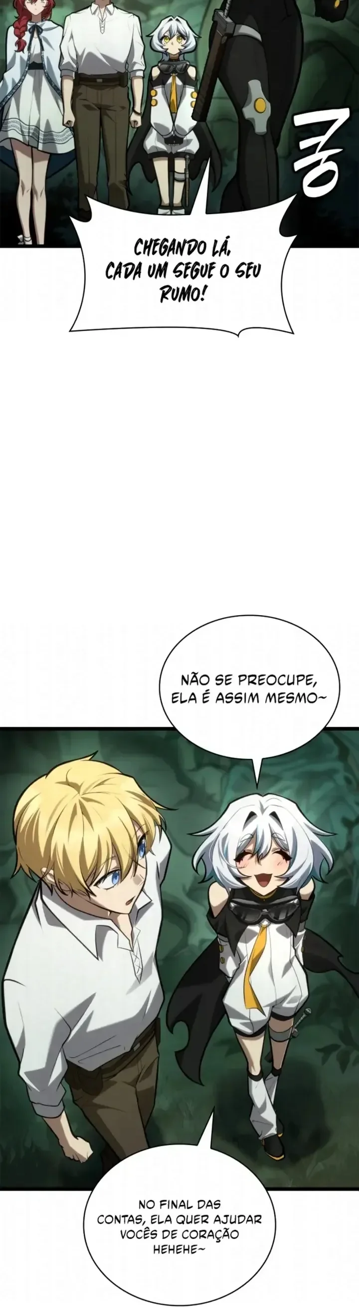 O Mago do Infinito Capitulo 154 Pagina 48