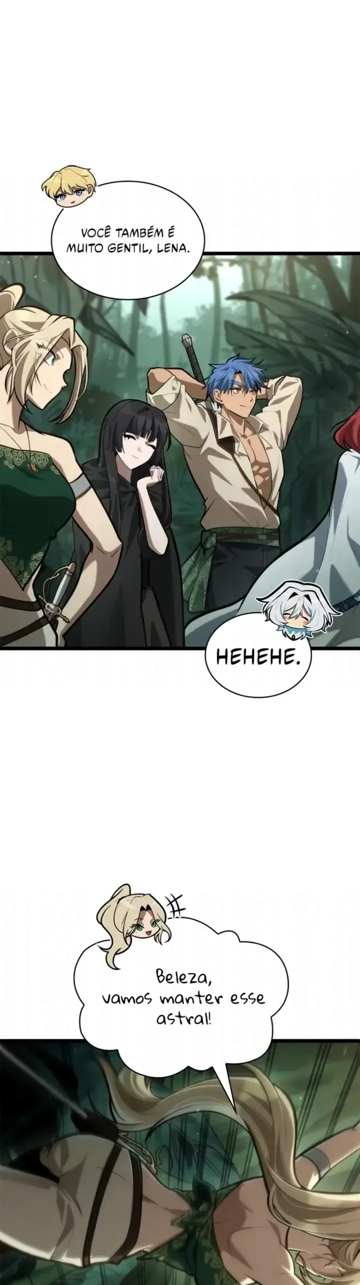 O Mago do Infinito Capitulo 154 Pagina 49