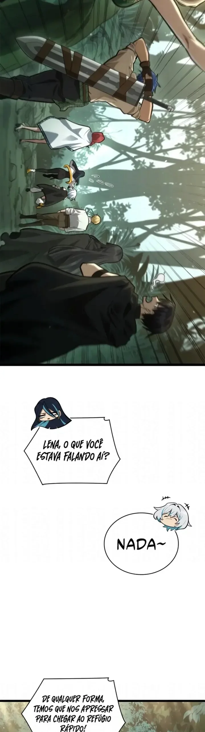 O Mago do Infinito Capitulo 154 Pagina 50