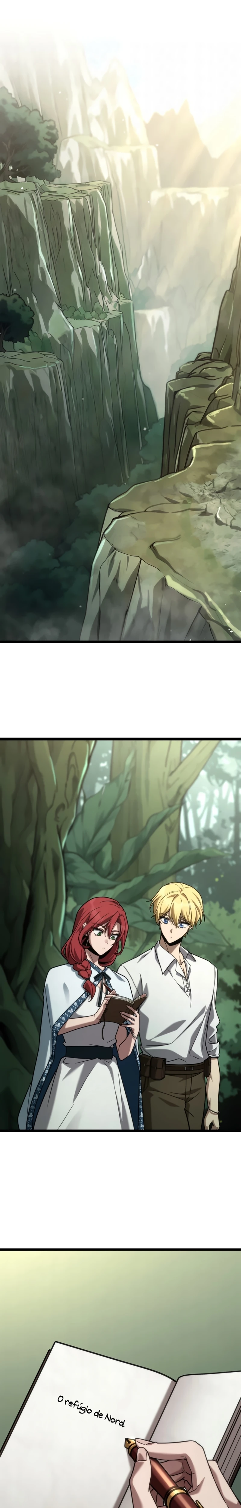 O Mago do Infinito Capitulo 155 Pagina 1