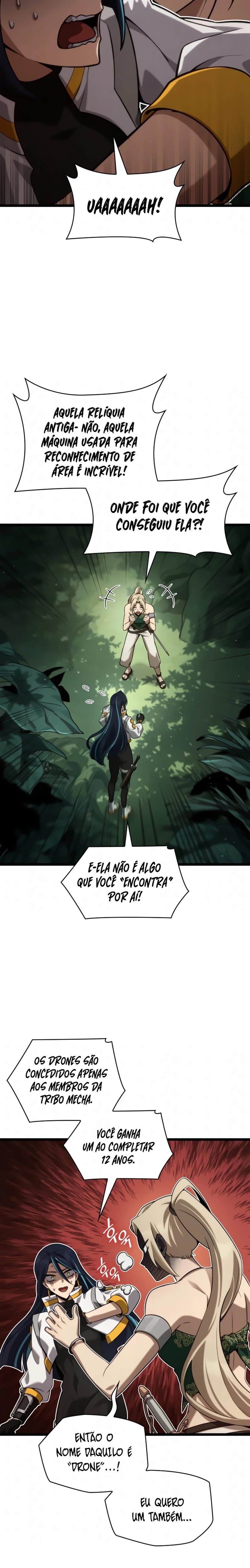 O Mago do Infinito Capitulo 155 Pagina 5