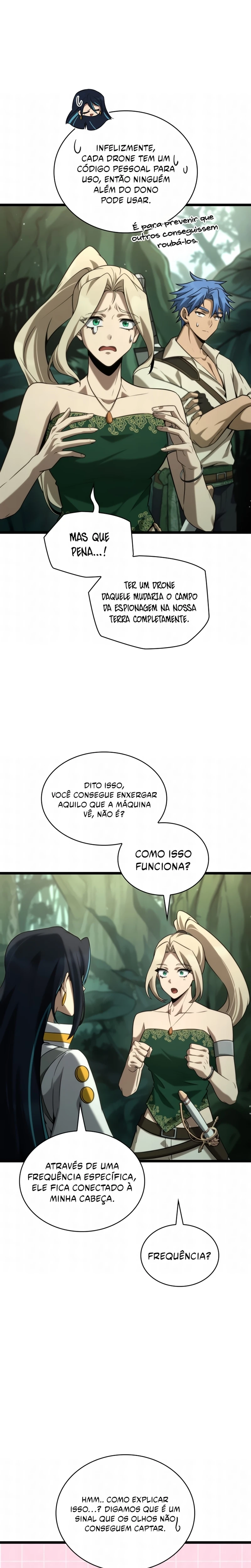 O Mago do Infinito Capitulo 155 Pagina 6
