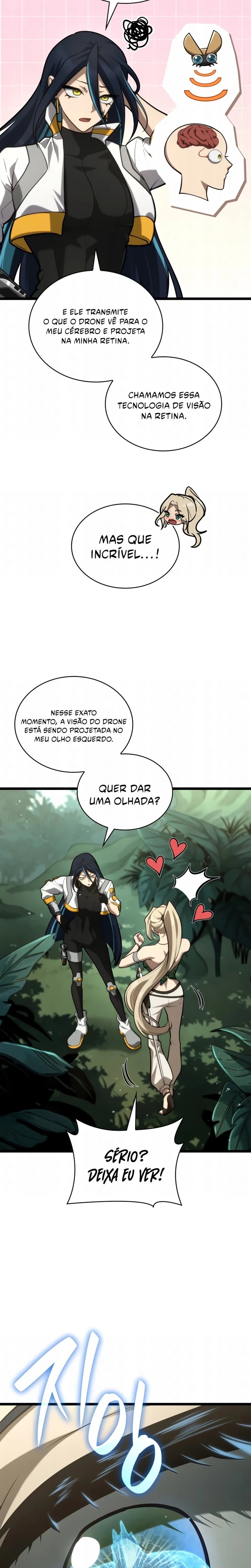 O Mago do Infinito Capitulo 155 Pagina 7