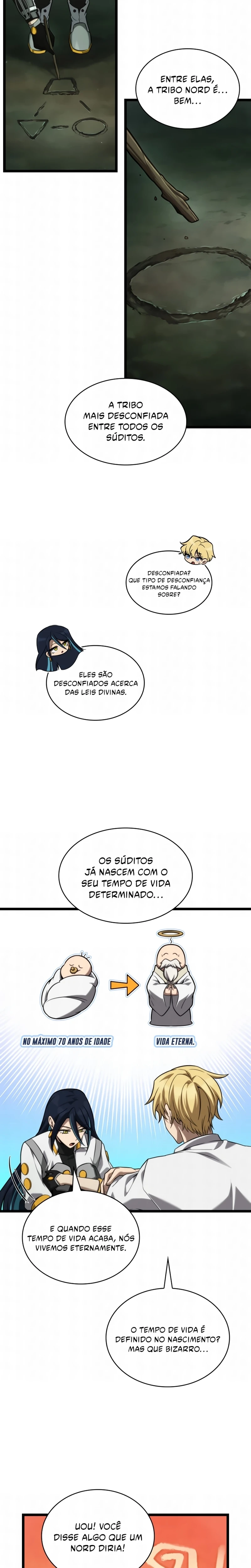O Mago do Infinito Capitulo 155 Pagina 11