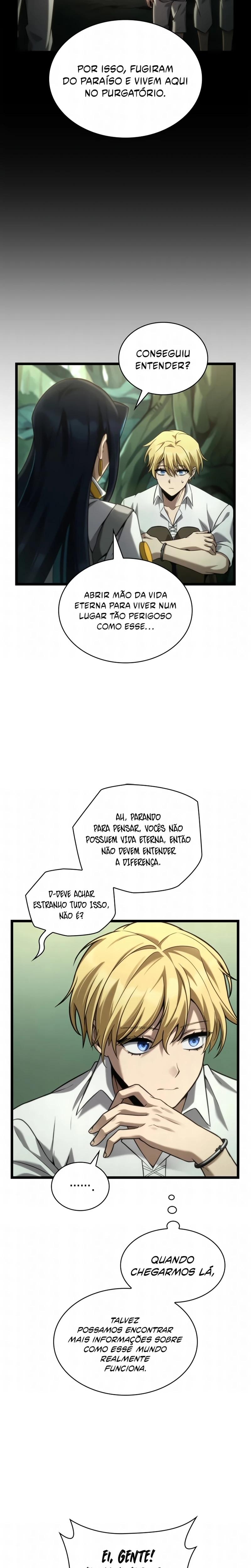 O Mago do Infinito Capitulo 155 Pagina 13