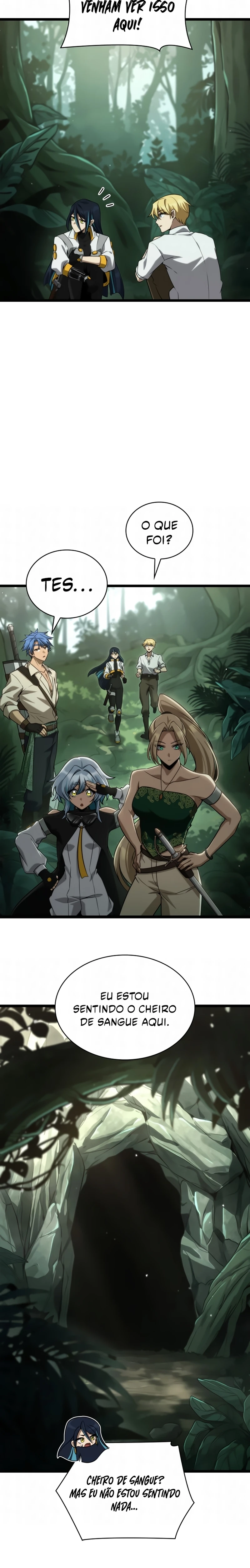 O Mago do Infinito Capitulo 155 Pagina 14