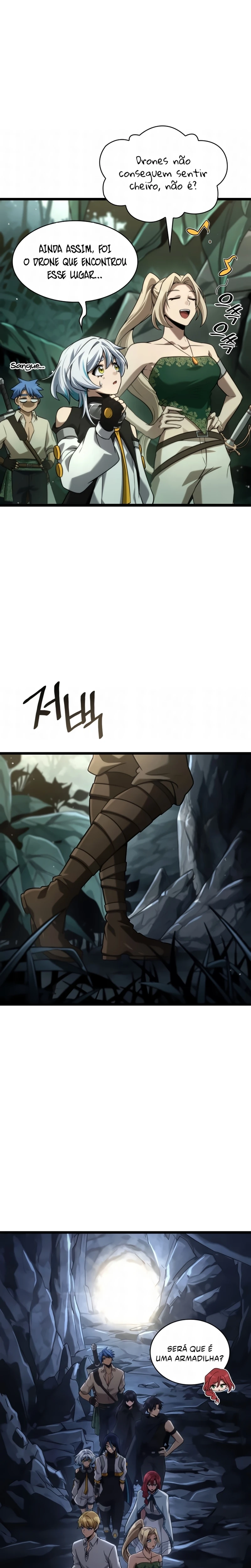 O Mago do Infinito Capitulo 155 Pagina 15