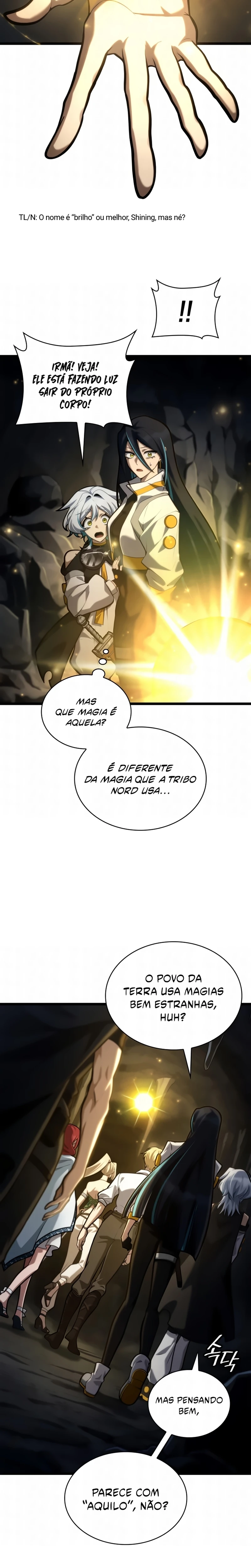 O Mago do Infinito Capitulo 155 Pagina 17