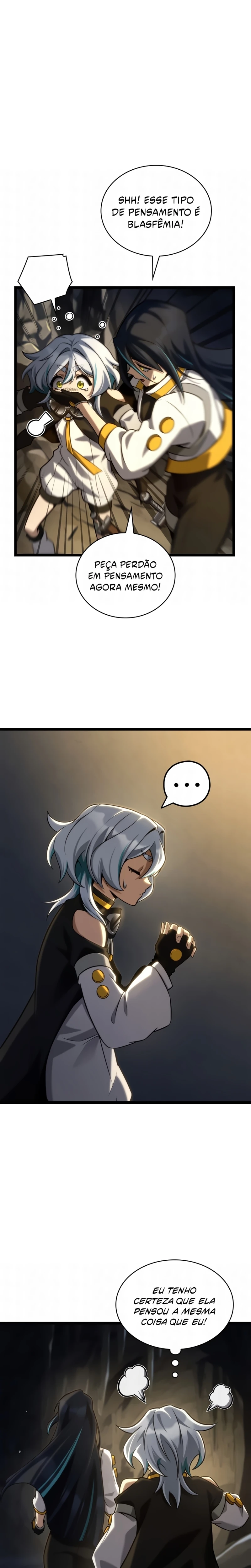 O Mago do Infinito Capitulo 155 Pagina 18