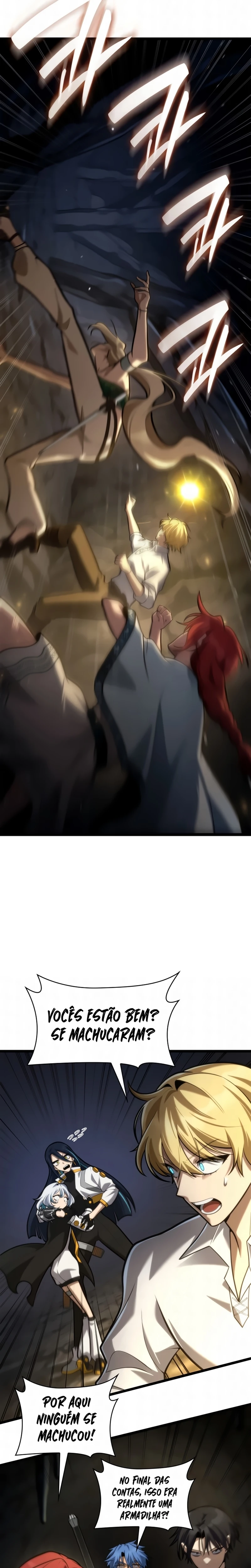 O Mago do Infinito Capitulo 155 Pagina 20